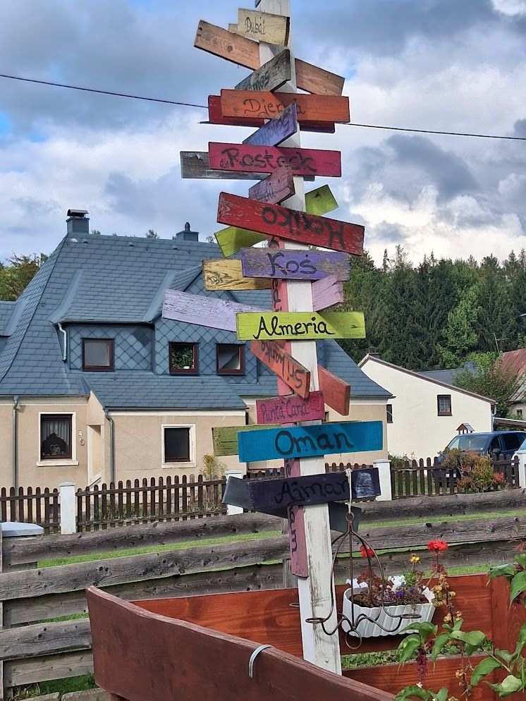 Landleben in Brunn im Vogtland