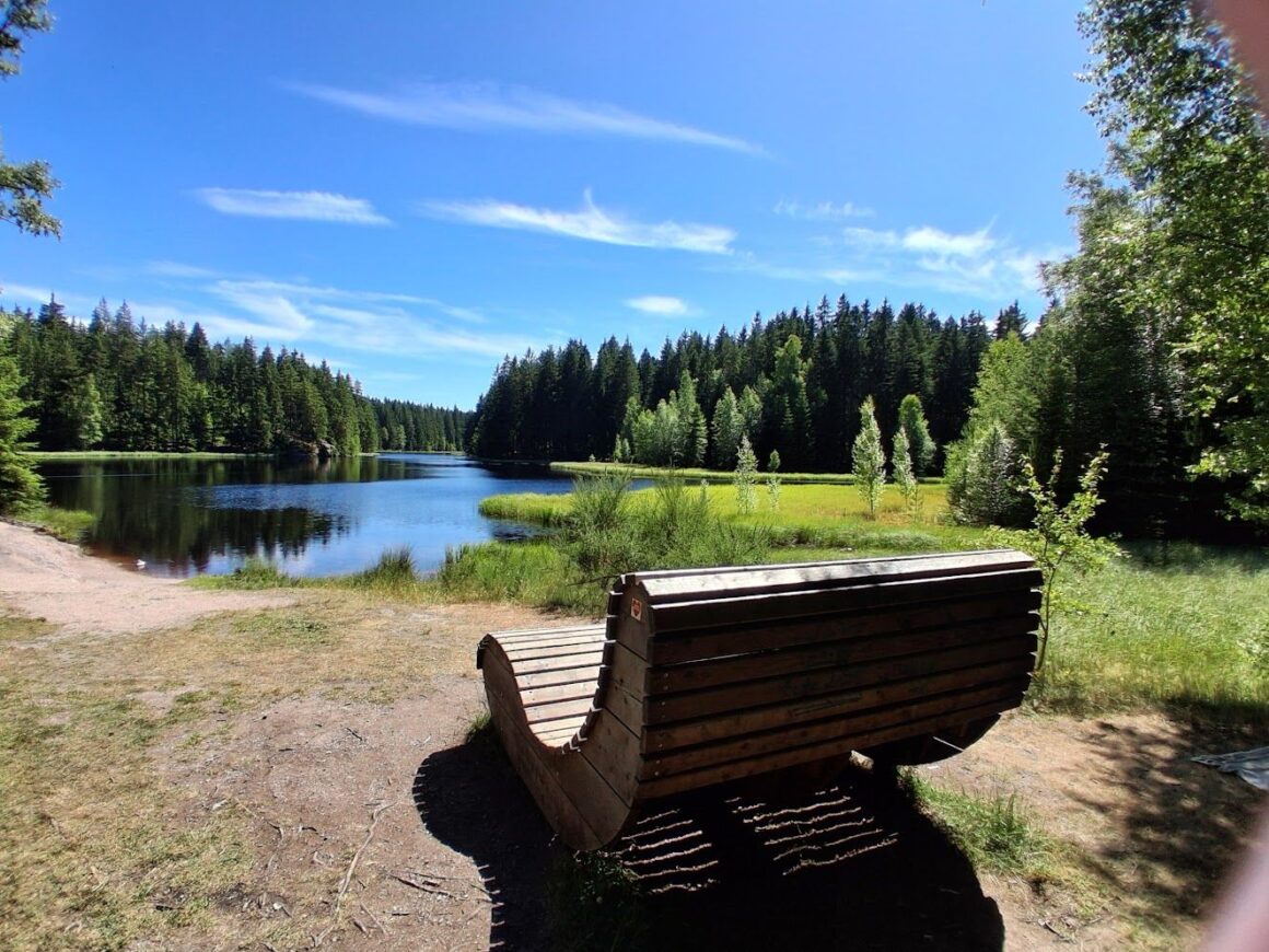 Vogtlandsee im Vogtland