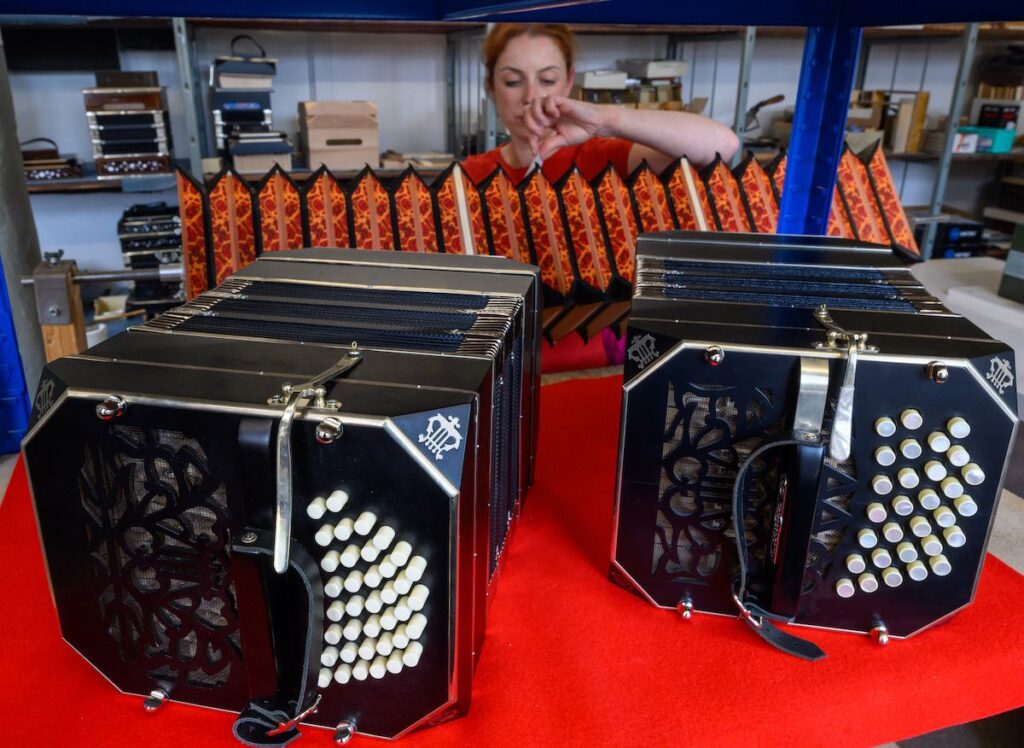 Bandonion Manufaktur im Vogtland 