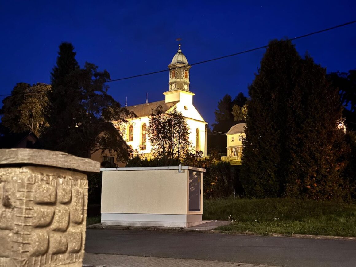 Kirche in Morgenröthe-Rautenkranz