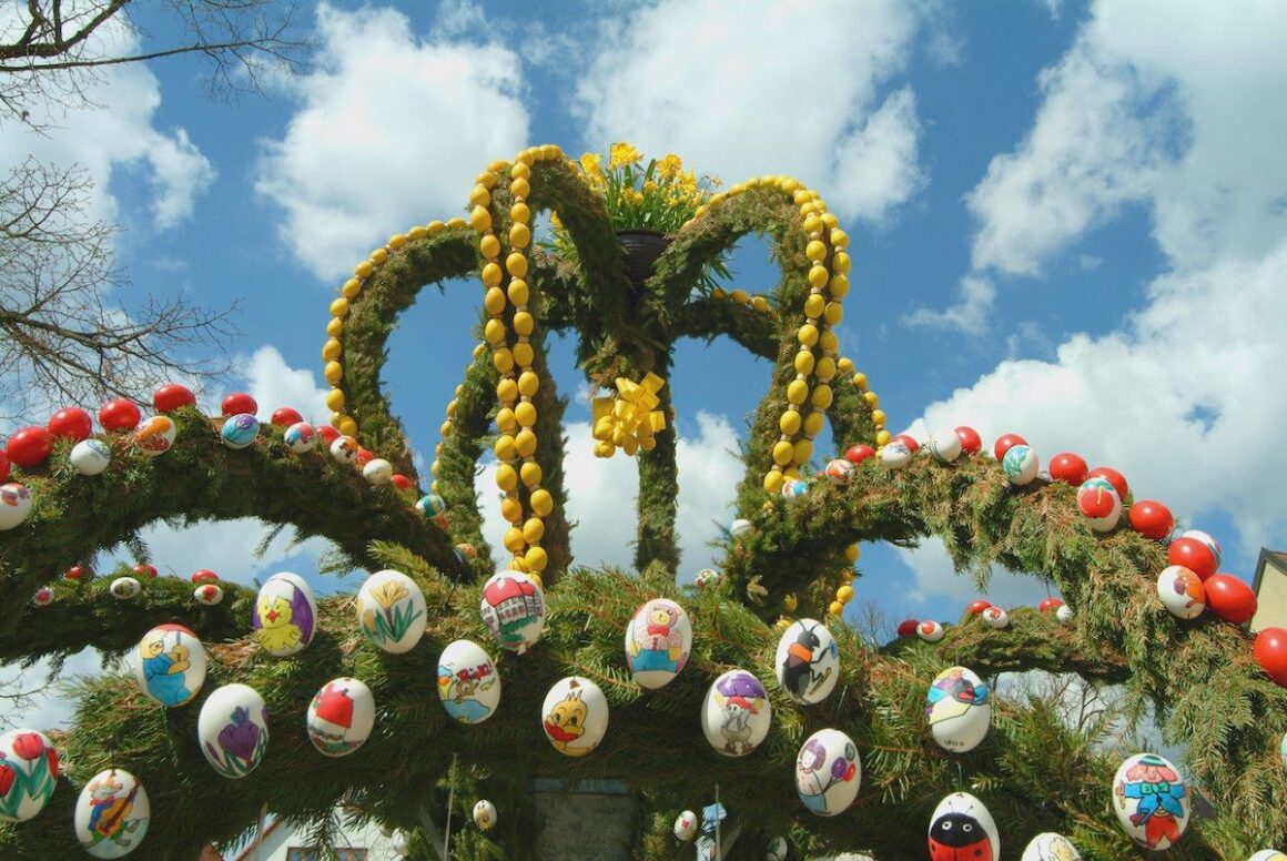 Osterbrunnen Vogtland