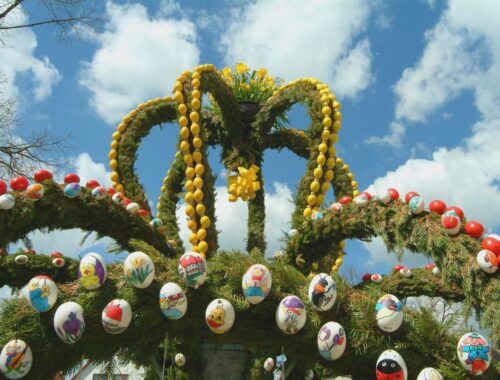 Osterbrunnen Vogtland