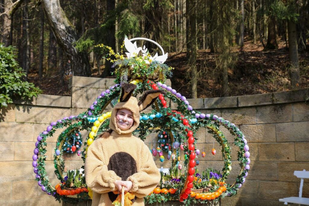 Osterpfad Bad Elster