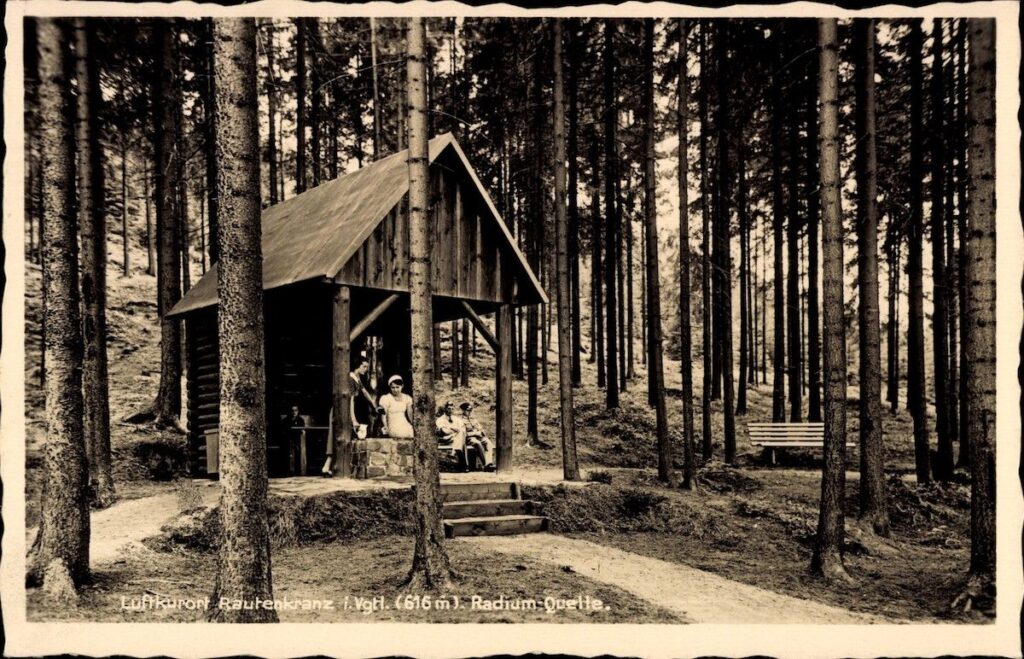 Radiumquelle Morgenröthe-Rautenkranz