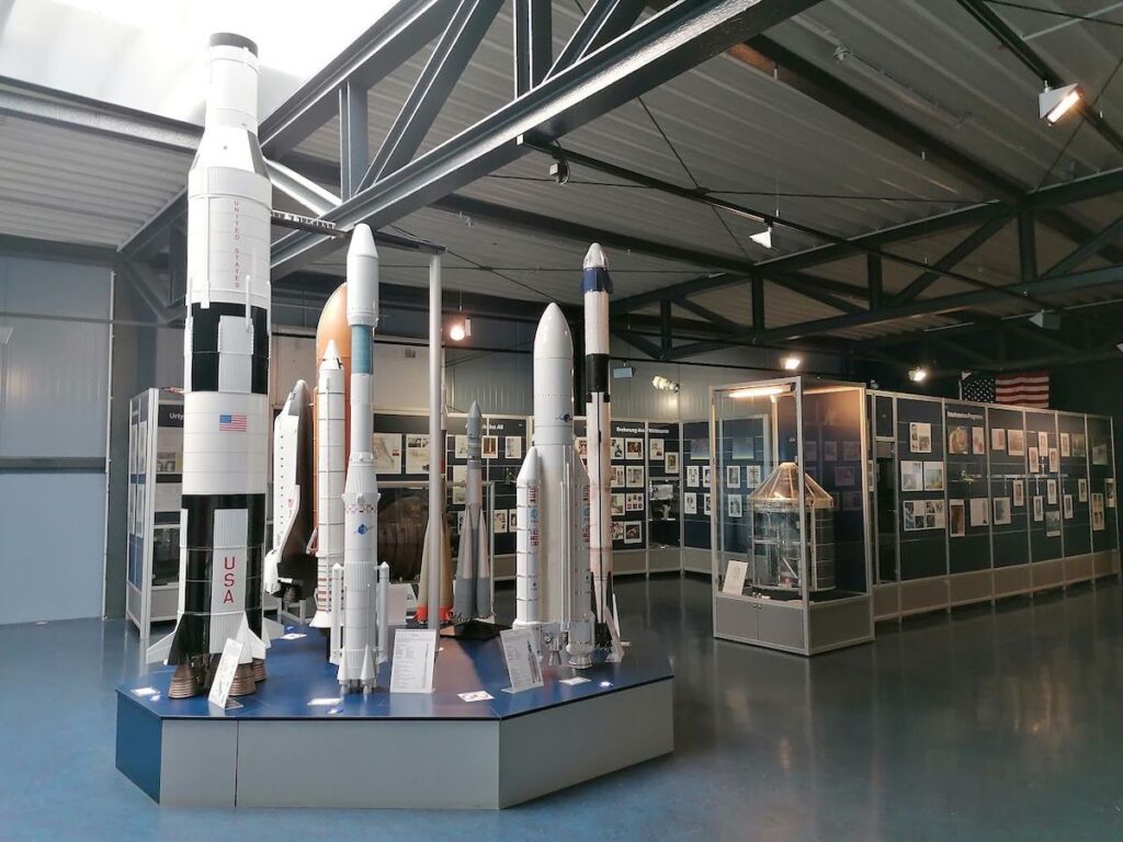Deutsche Raumfahrtausstellung in Morgenröthe-Rautenkranz