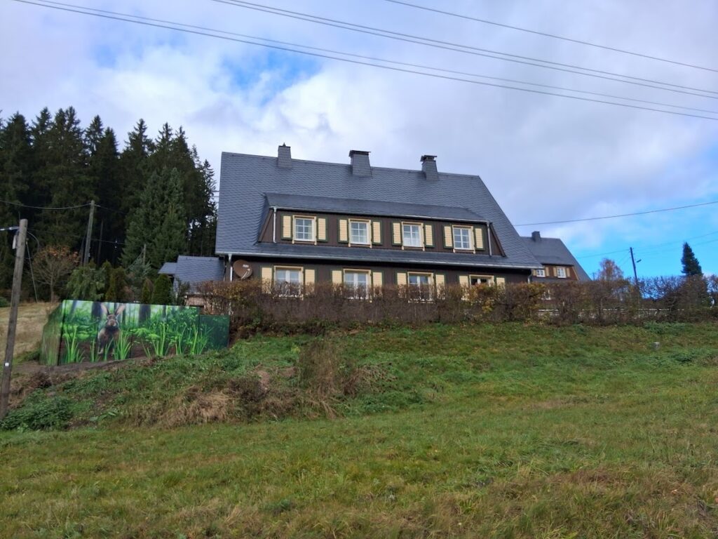 Historische Zollhäuser im idyllischen Sachsengrund bei Morgenröthe-Rautenkranz