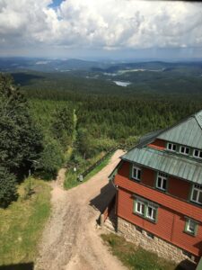 Der Auersberg im Erzgebirge