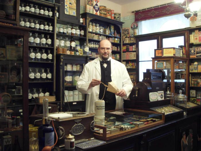 Kleine Museen im Vogtland: Eine alte Drogerie