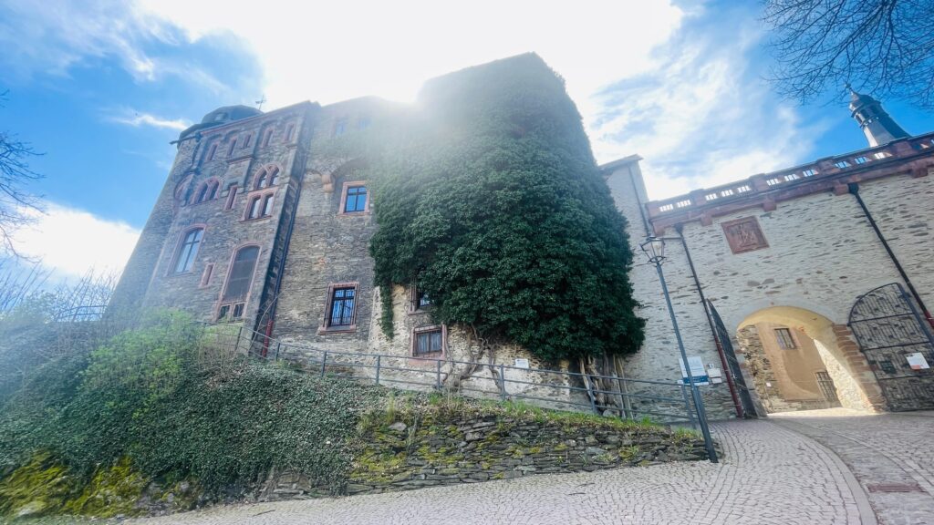 Ausflugsziel für Familien im Vogtland Burg Mylau