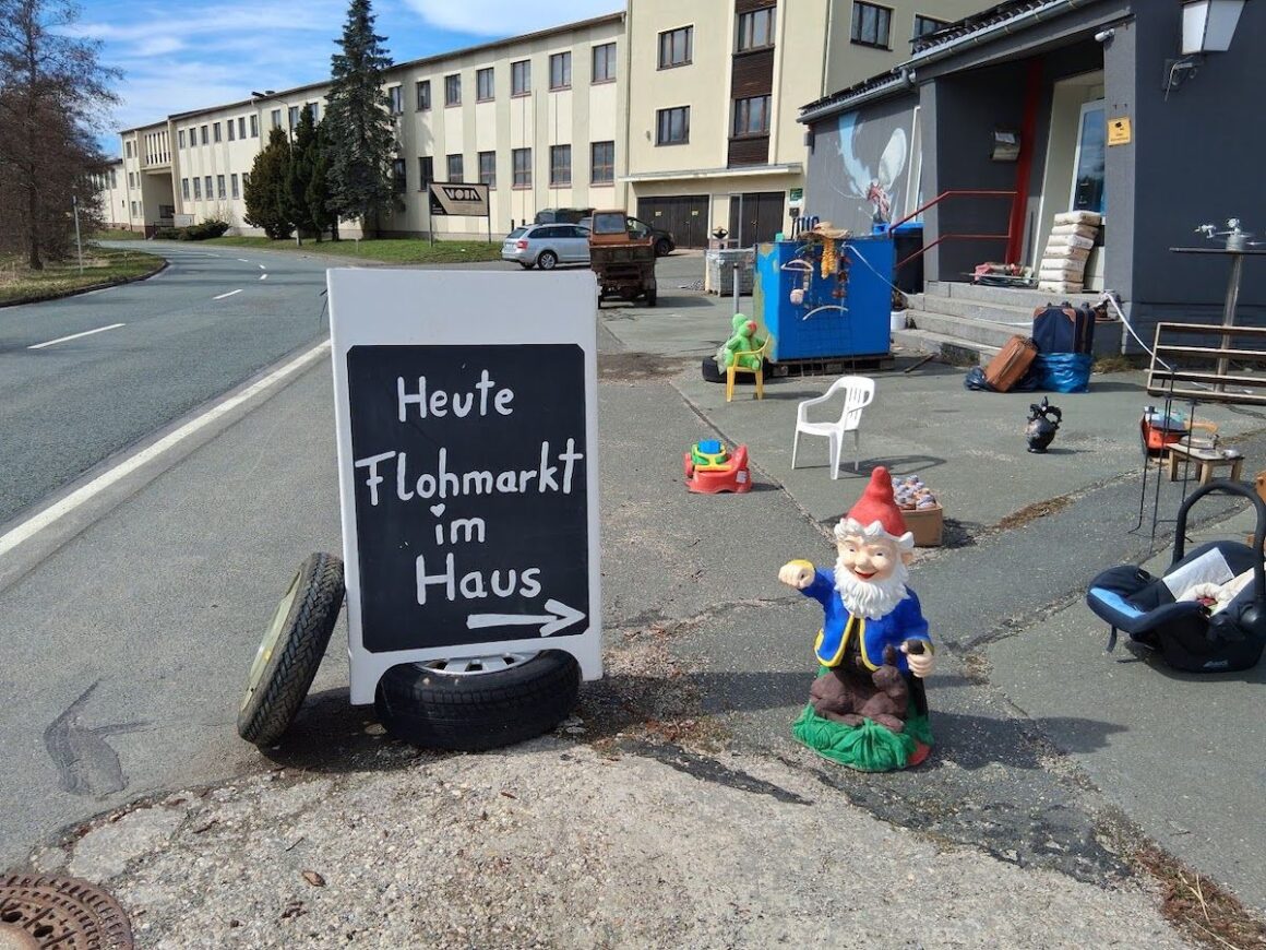 Flohmärkte im Vogtland