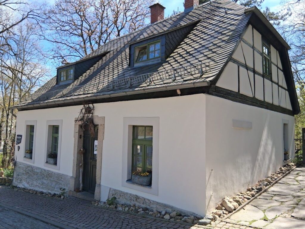 Gärtnerhaus Burg Mylau Vogtland