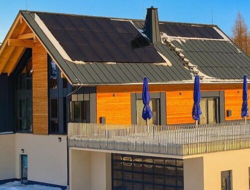 Hirschkopfhaus nahe Vogtland