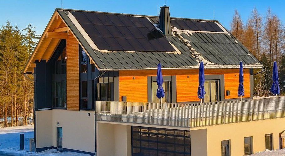 Hirschkopfhaus nahe Vogtland