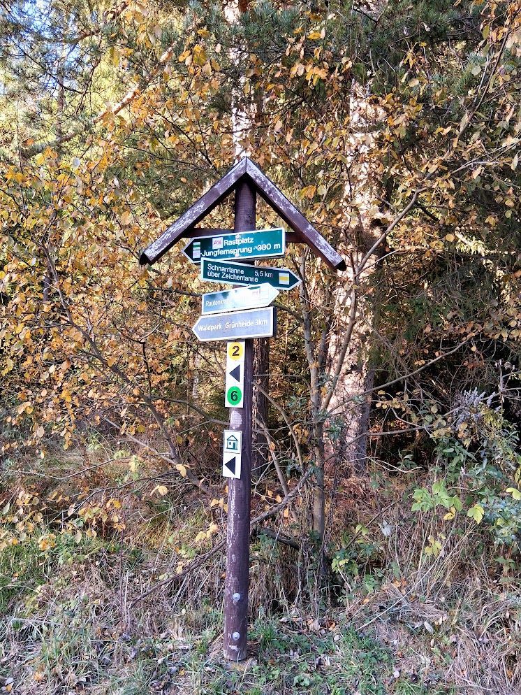 Jungfernsprung im Vogtland
