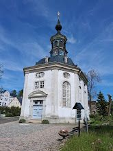 Kirche in Carlsfeld, Nähe Vogtland