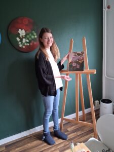 Künstlerin Anika Reiher aus dem Vogtland