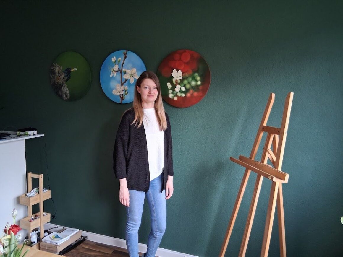 Künstlerin Anika Reiher aus dem Vogtland