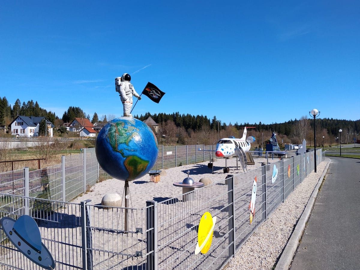 Raumfahrer-Spielplatz Vogtland