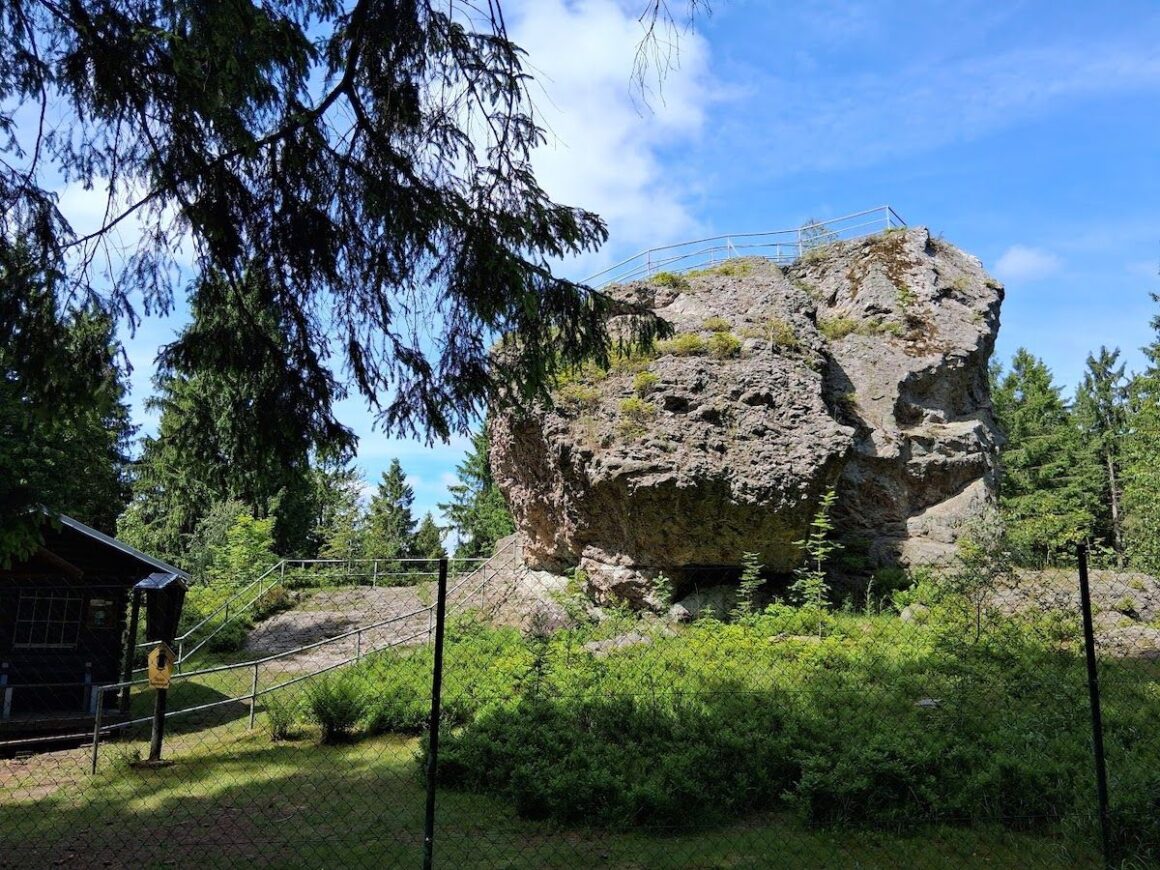 Topasfelsen Schneckenstein Vogtland