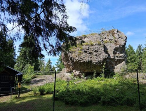 Topasfelsen Schneckenstein Vogtland
