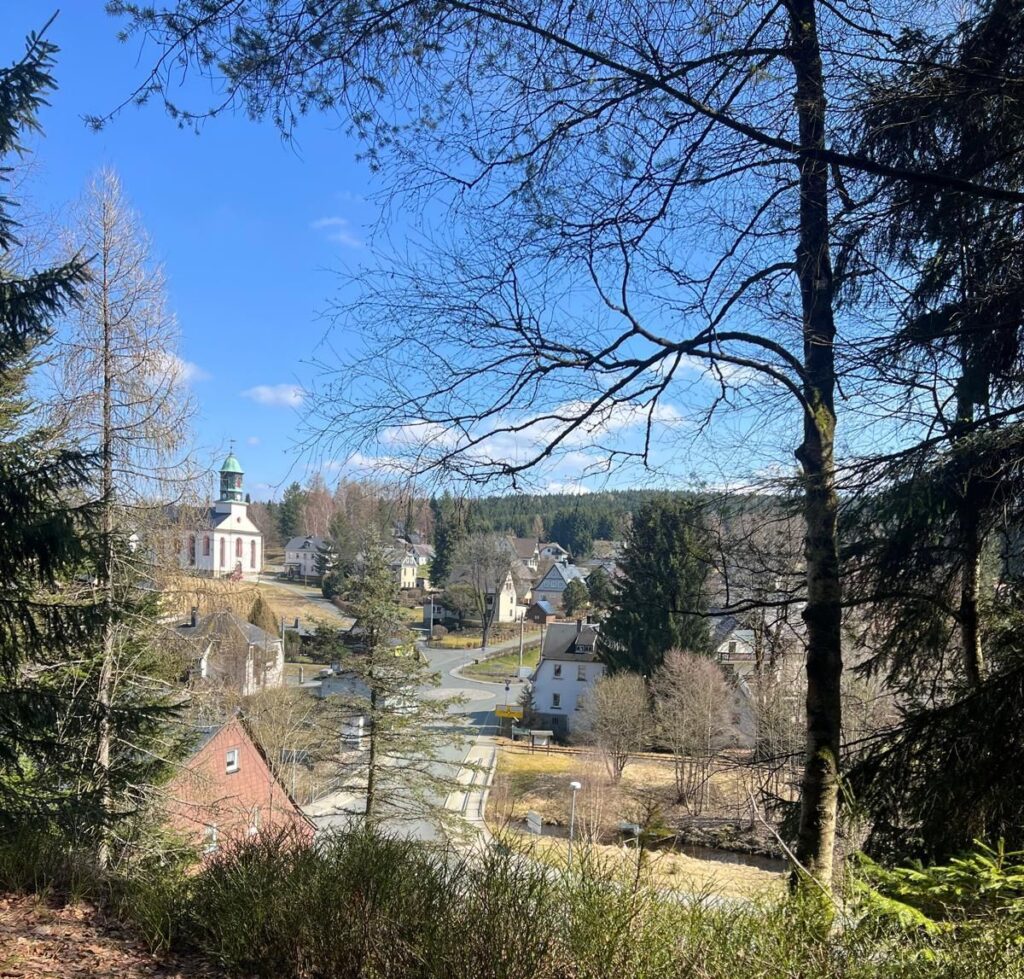 Cottafelsen Morgenröthe Rautenkranz