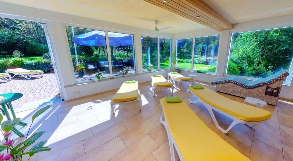 Ruhebereich Ferienhotel Mühlleithen Vogtland