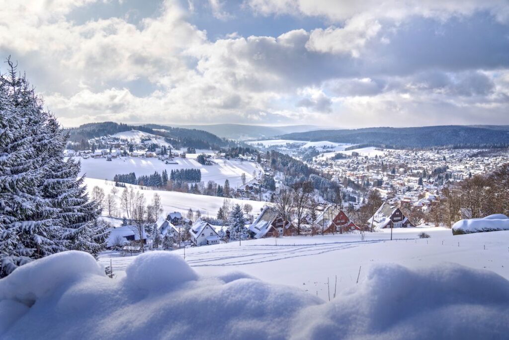Winterliches Klingenthal