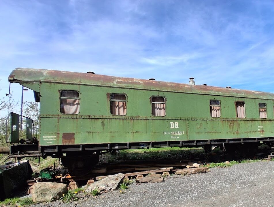 Eisenbahn Nostalgie Vogtland Waggon Reichsbahn