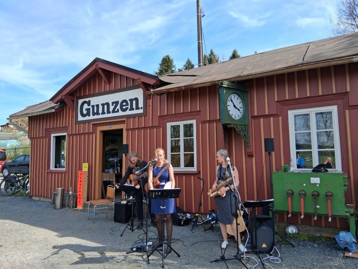 Eisenbahn Nostalgie im Vogtland Gunzen