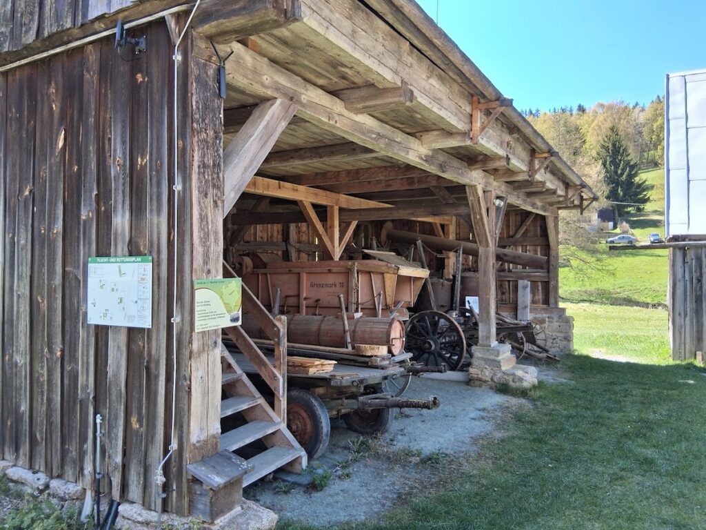 Geräte Freilichtmuseum Eubabrunn