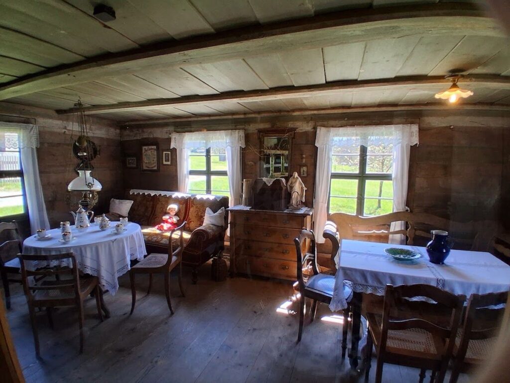 Freilichtmuseum Eubabrunn Stube Museum Eubabrunn