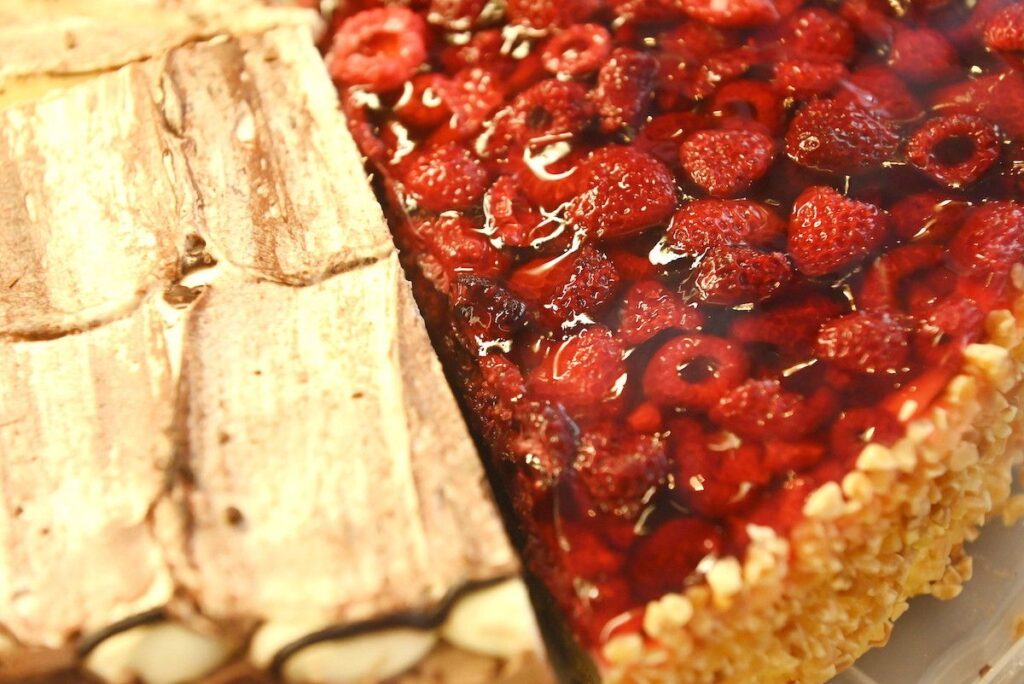 Torte im Café