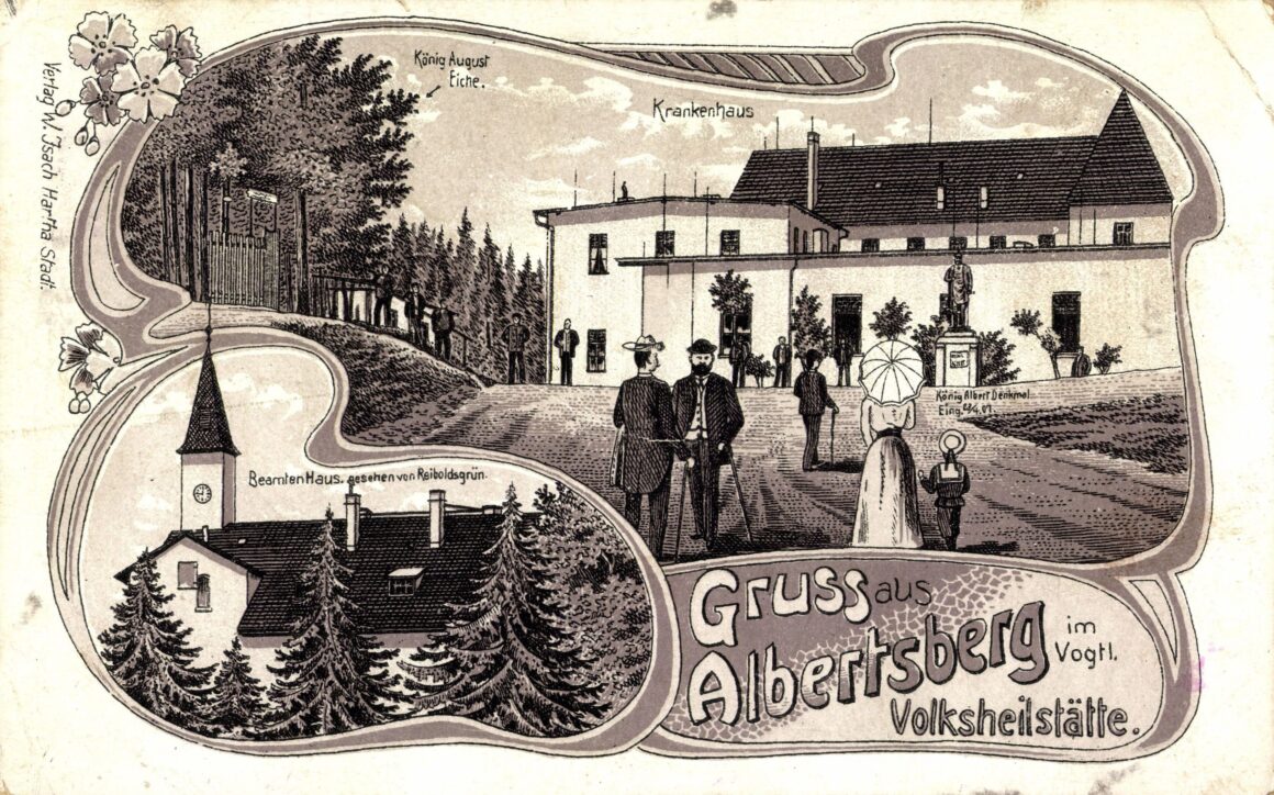 Albertsberg historisch