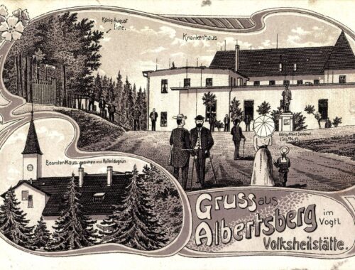 Albertsberg historisch