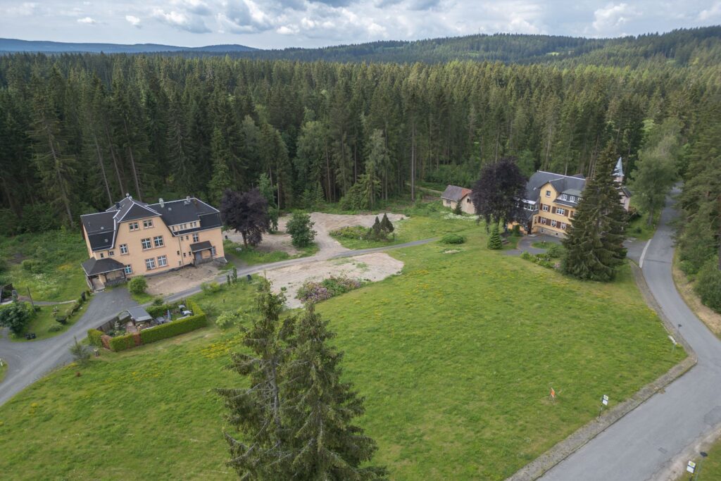 Albertsberg von oben