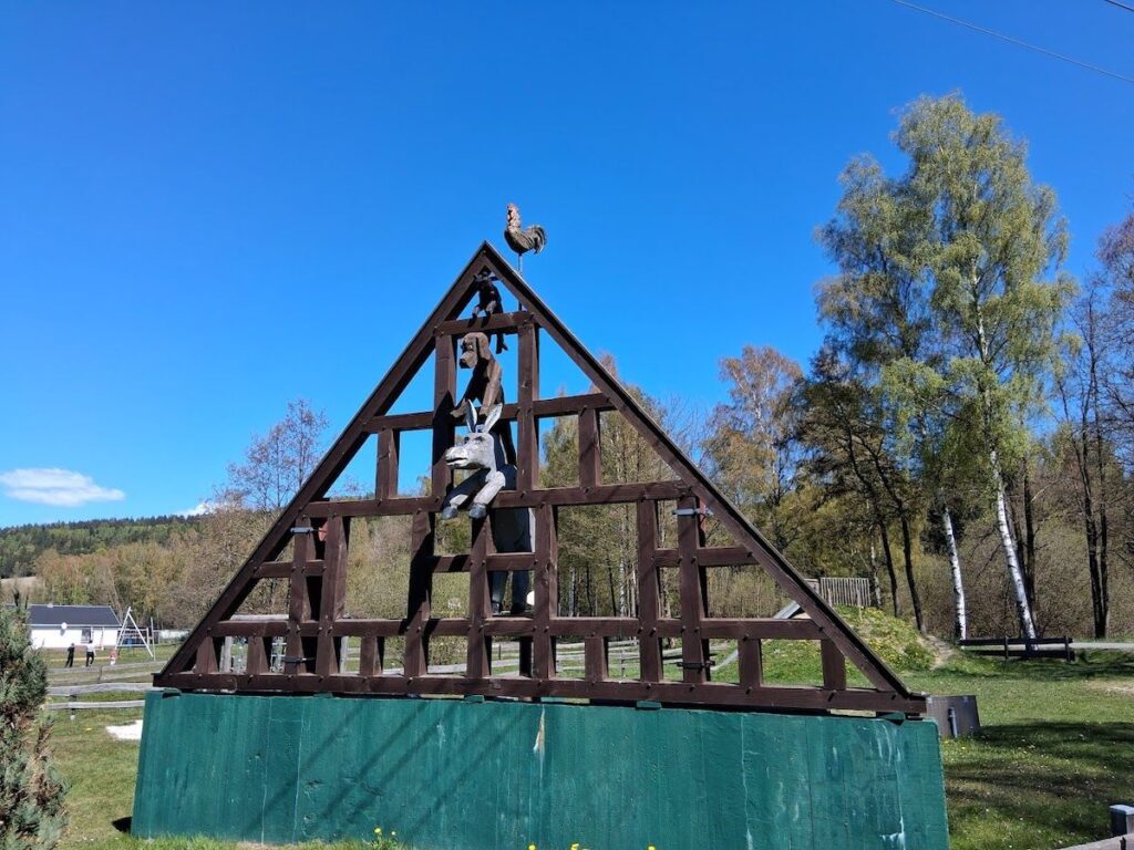 Spielplätze im Vogtland - hier Eubabrunn