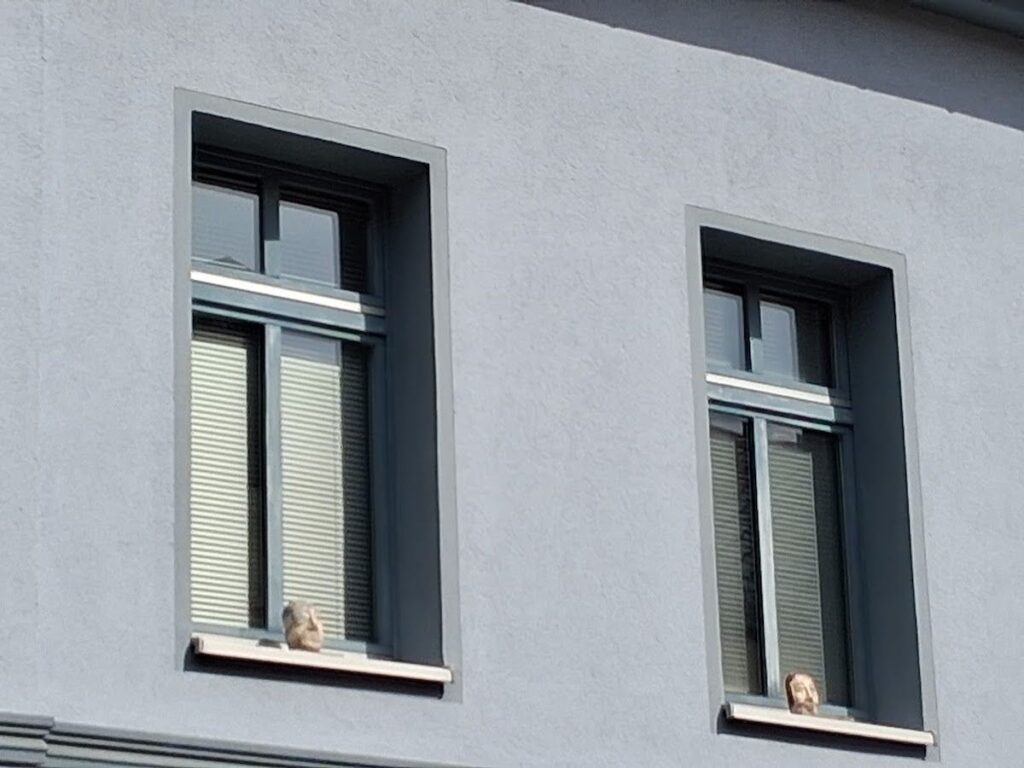 Kunst im Vogtland Kunst im Fenster