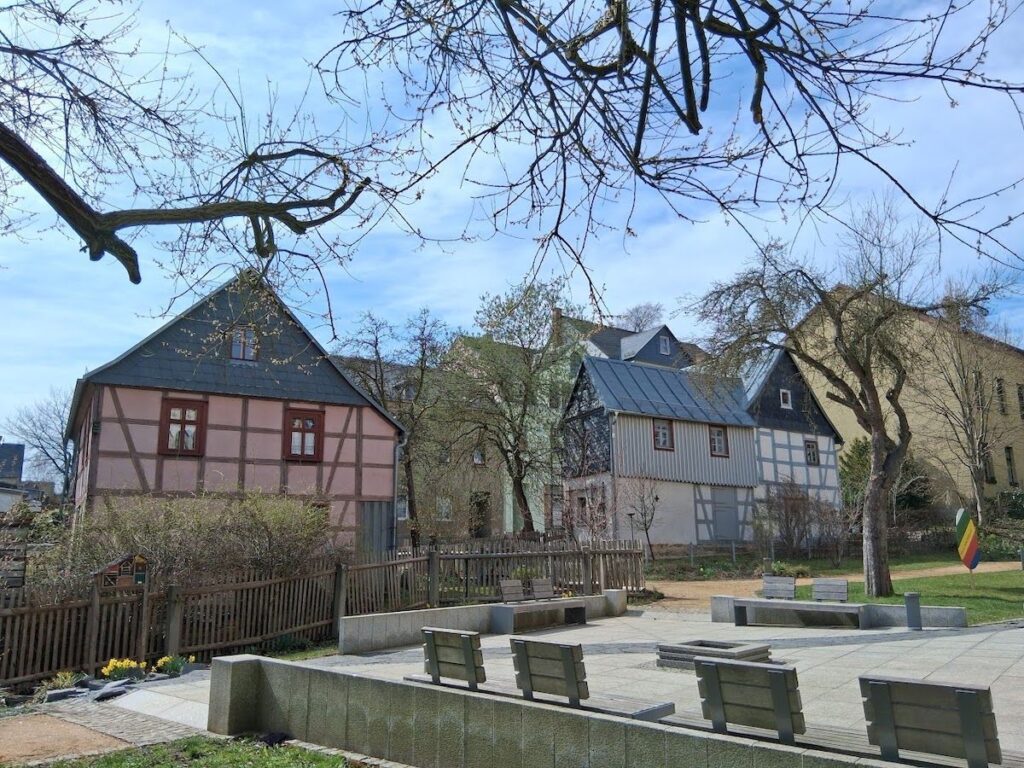 Park und Krötenbachhäuser Krötenbachhäuser