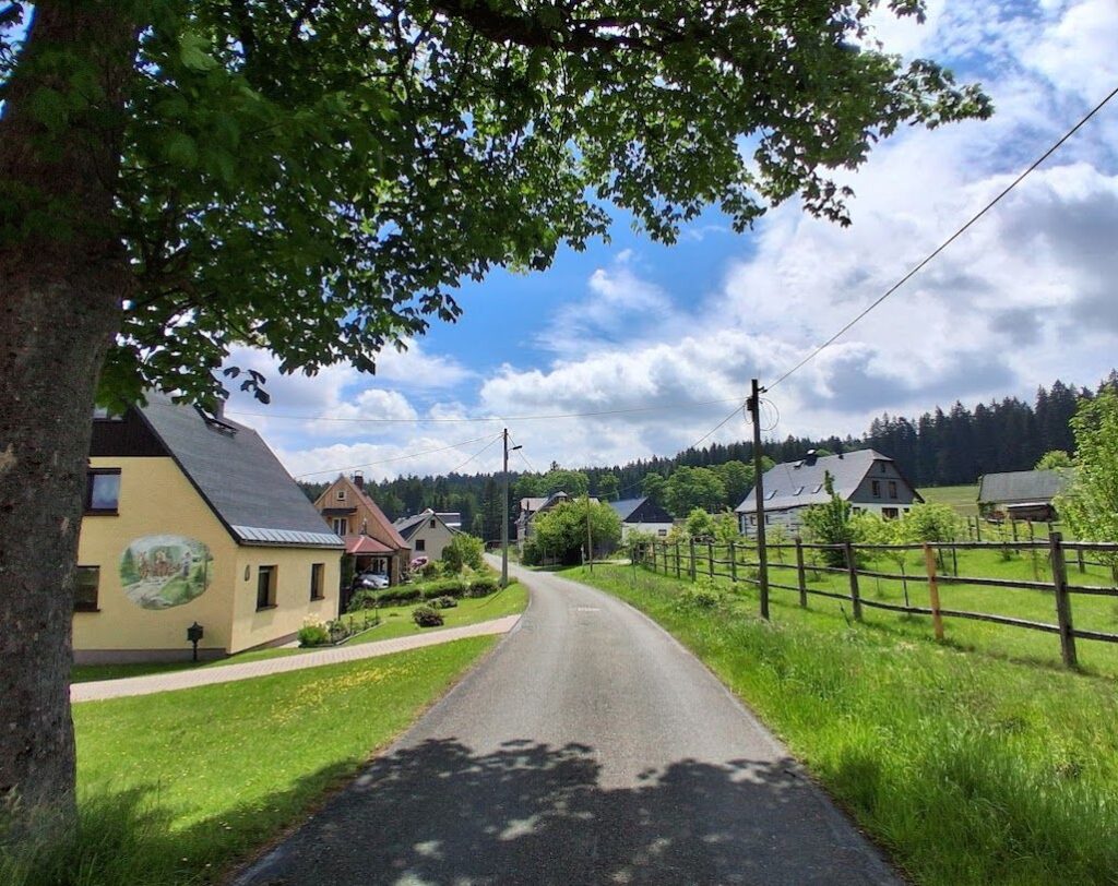 Waldweiler ländliche Idylle