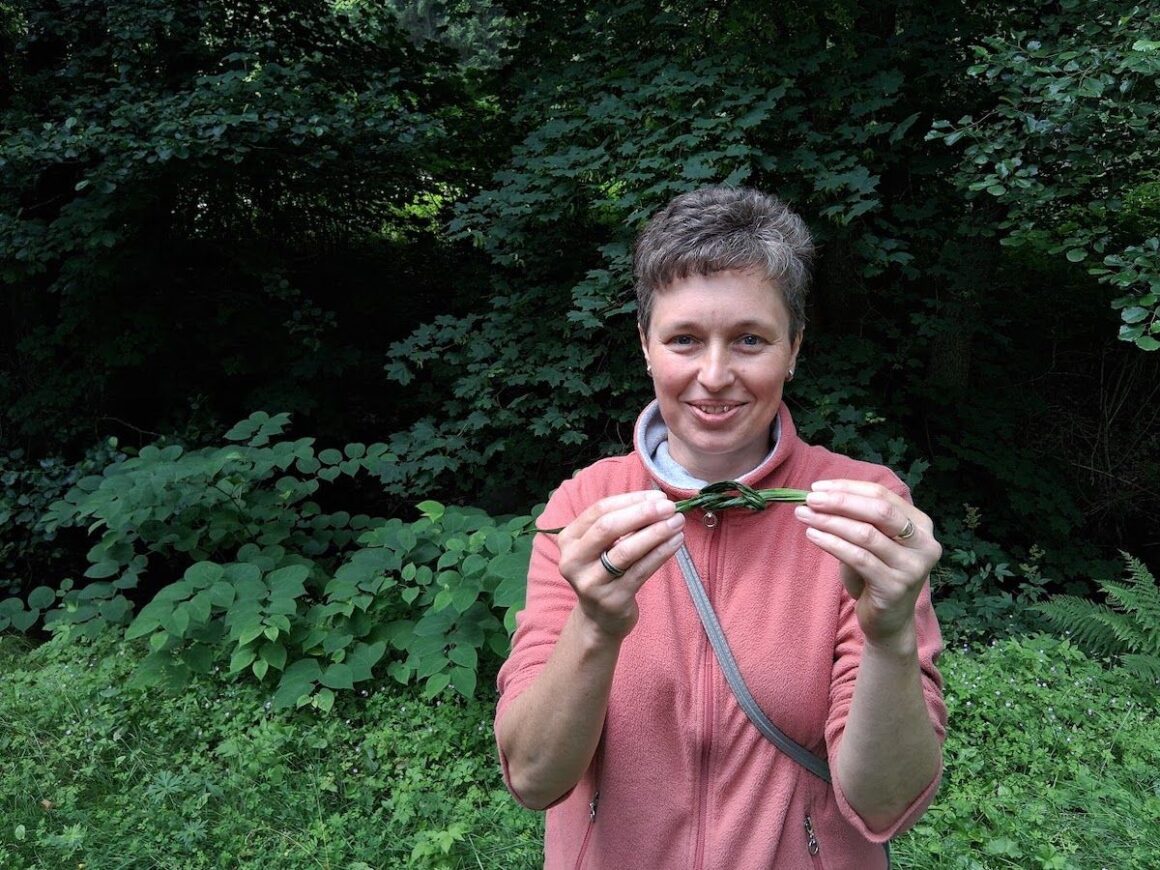 Zdenka Ehlert Kräuterwanderung