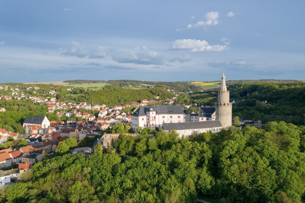 Osterburg Weida