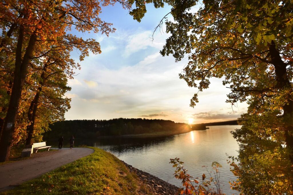 Barrierefrei sind etliche Wege am Zeulenrodaer Meer