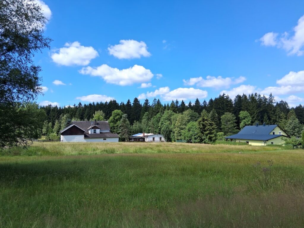 3 abgeschiedene Waldweiler