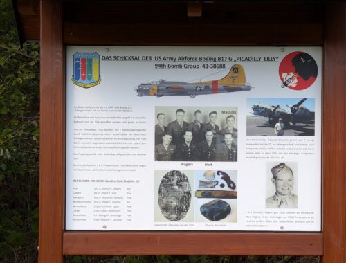 Geheimnis im Wald Absturz Mai 1945 Vogtland