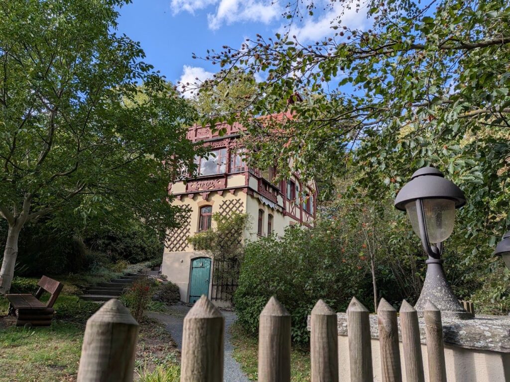 Hermann Vogel Haus in Krebes im Vogtland