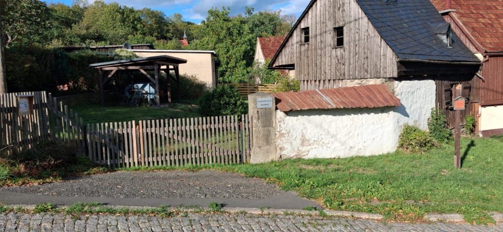 Museumshäuschen Krebes im Vogtland