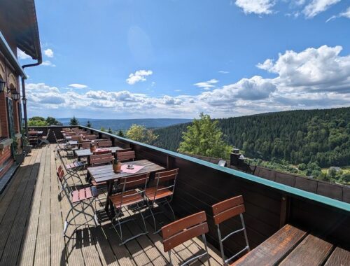 Panorama Cafe in Klingenthal Vogtland