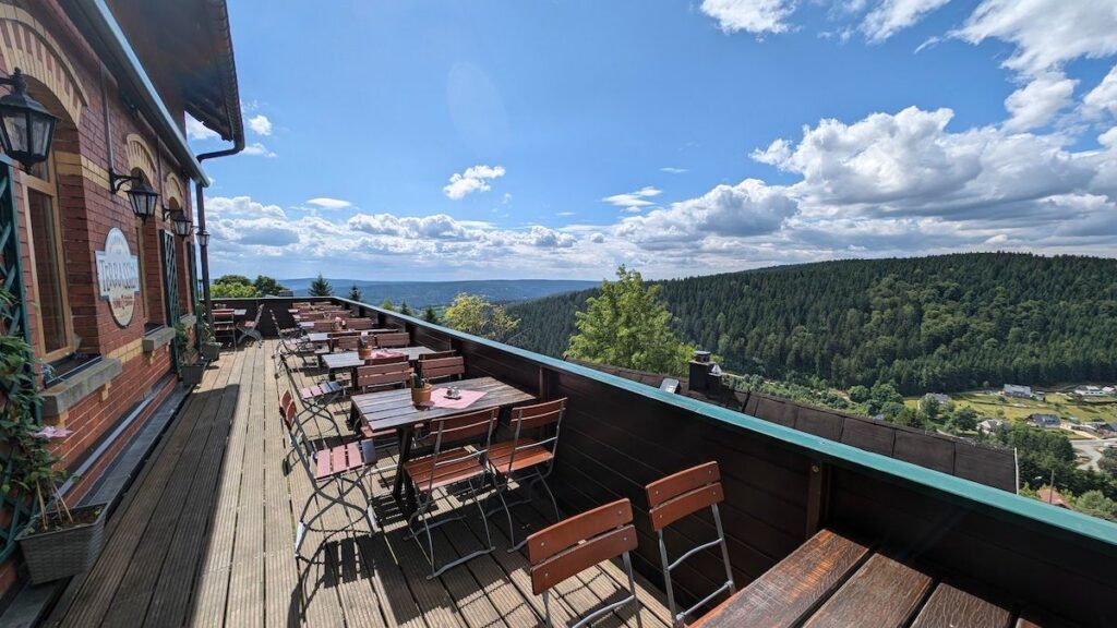 Terrasse Schöne Aussicht