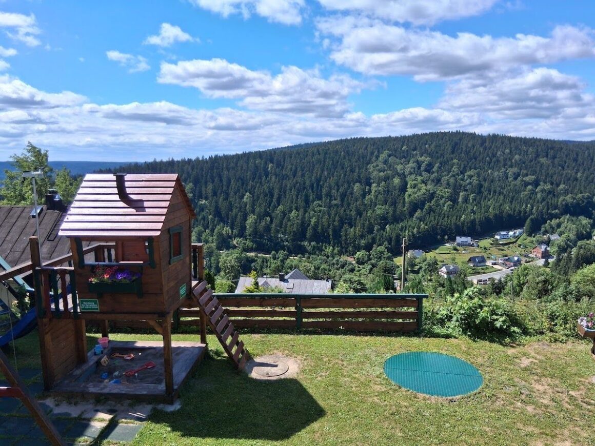 Spielplatz im Vogtland