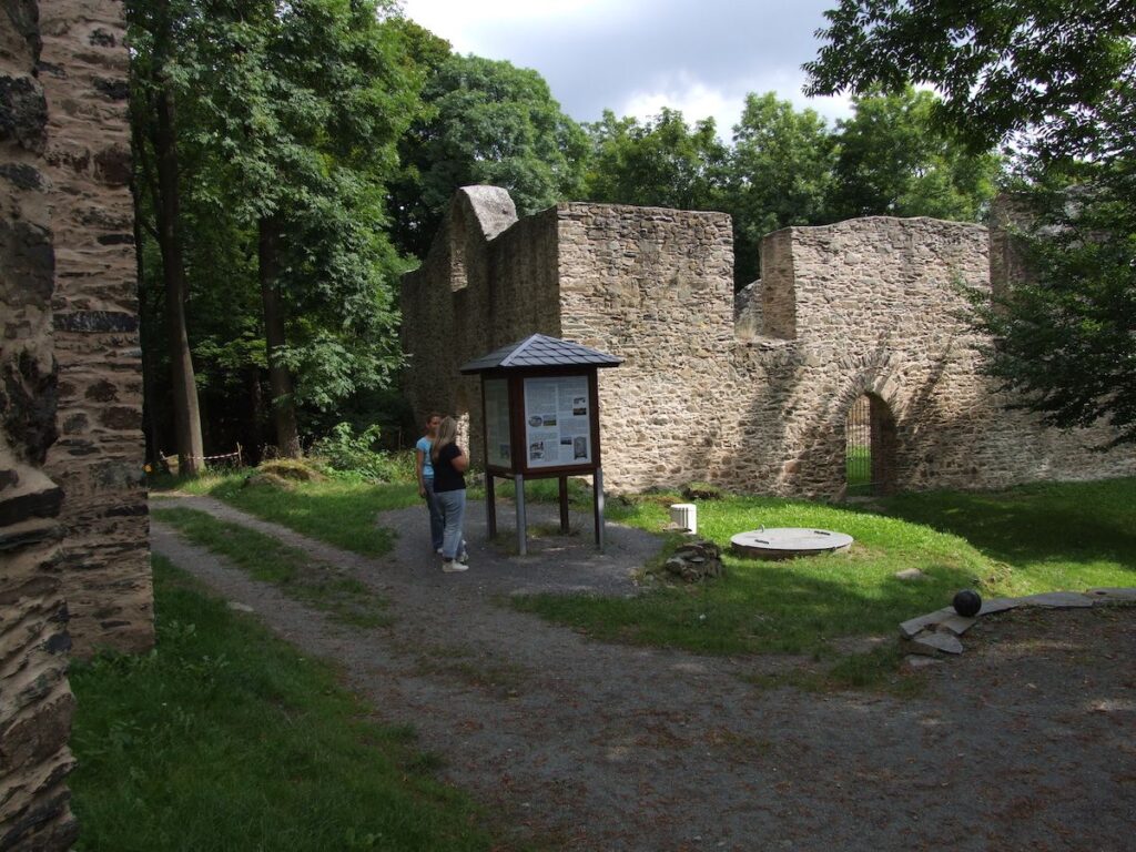 Burgstein Vogtland